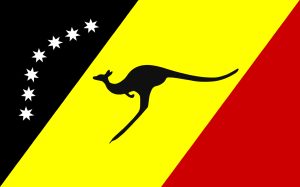 New Proposed Australian Indigenous Peoples Flag.